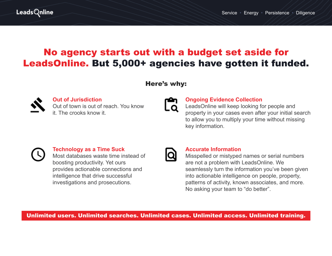 LeadsOnline Feature Presentation - Slide